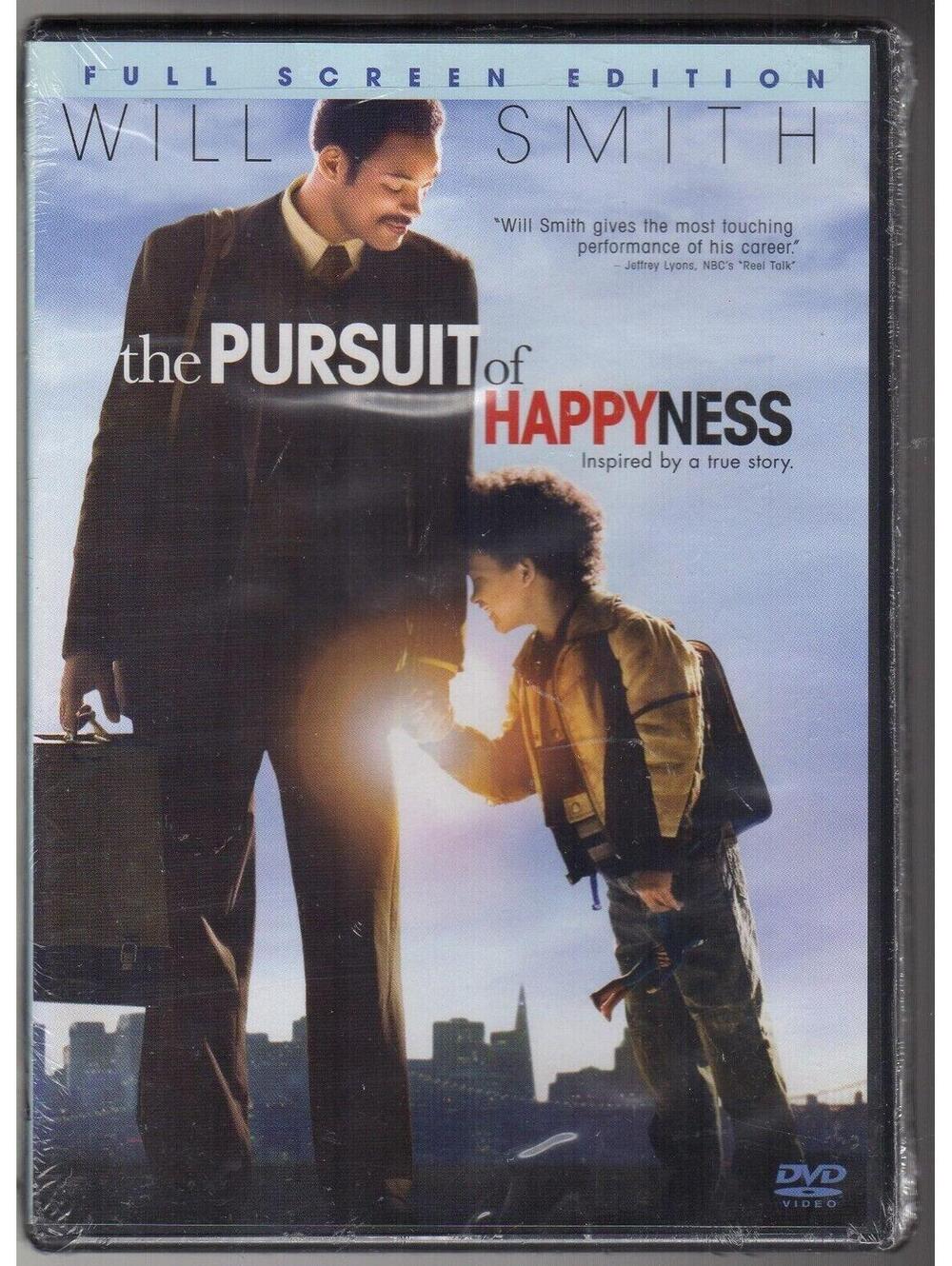 The Pursuit of Happyness (2006) DVD Fullscreen Brand New & Sealed! Will Smith
